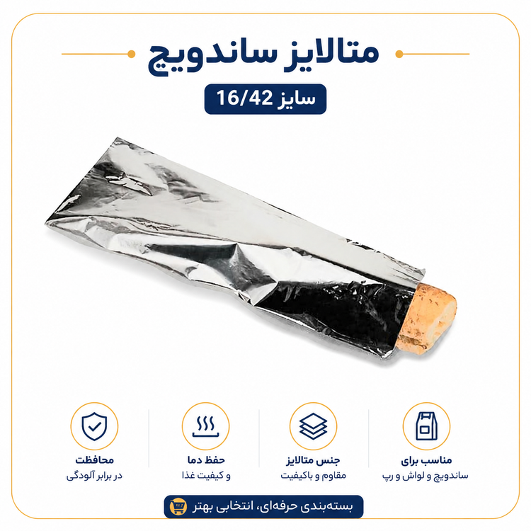 متالایز ساندویچ